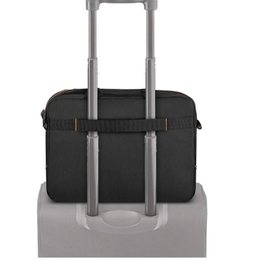 SOLO Slim Brief Laptop/Notebook Shoulder Bag Briefcase